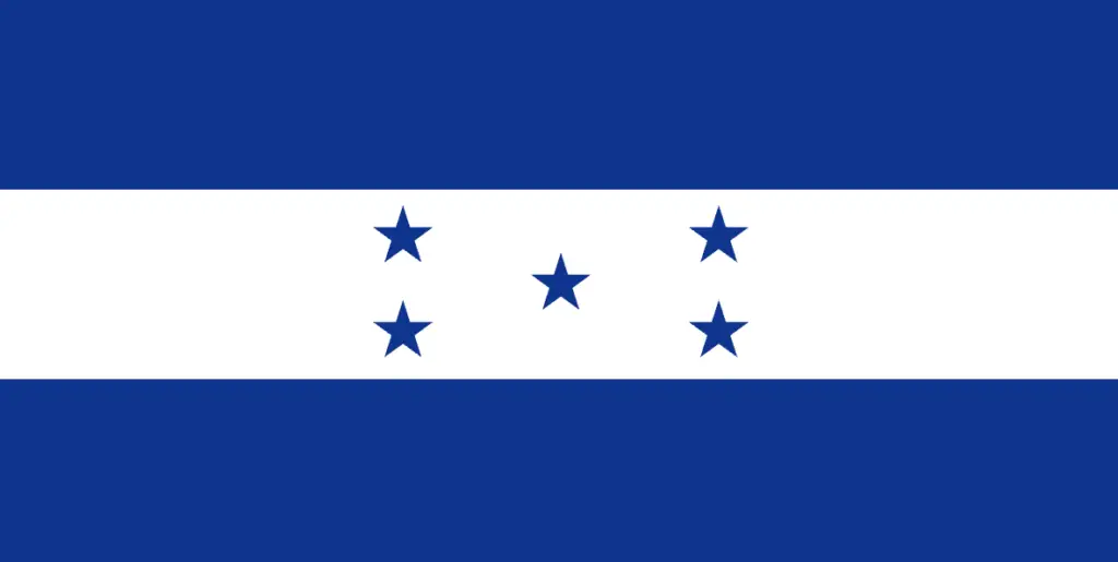 Honduras Flag